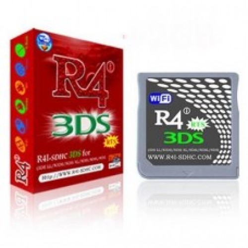 ciffer miles Forfatter R4i SDHC RTS Card For New 3DS, 2DS, DSI & DS